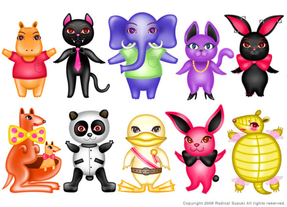 Radical Animals  (Friendly Animals)