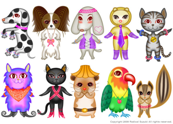 Radical Animals  (Viva Animals!)