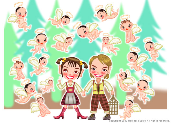 The Blue Bird (Hansel and Gretel)